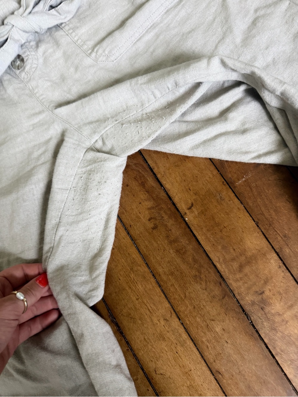 linen pants - Picture 2 of 4